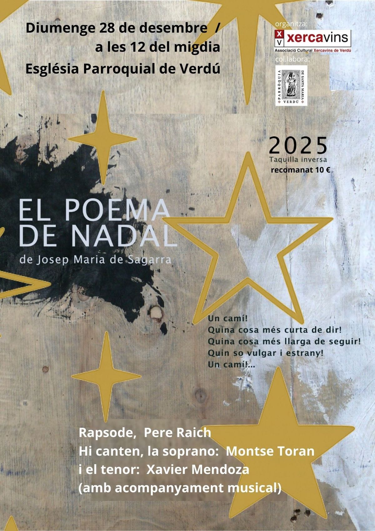 El poema de Nadal, d'en Josep Maria de Sagarra