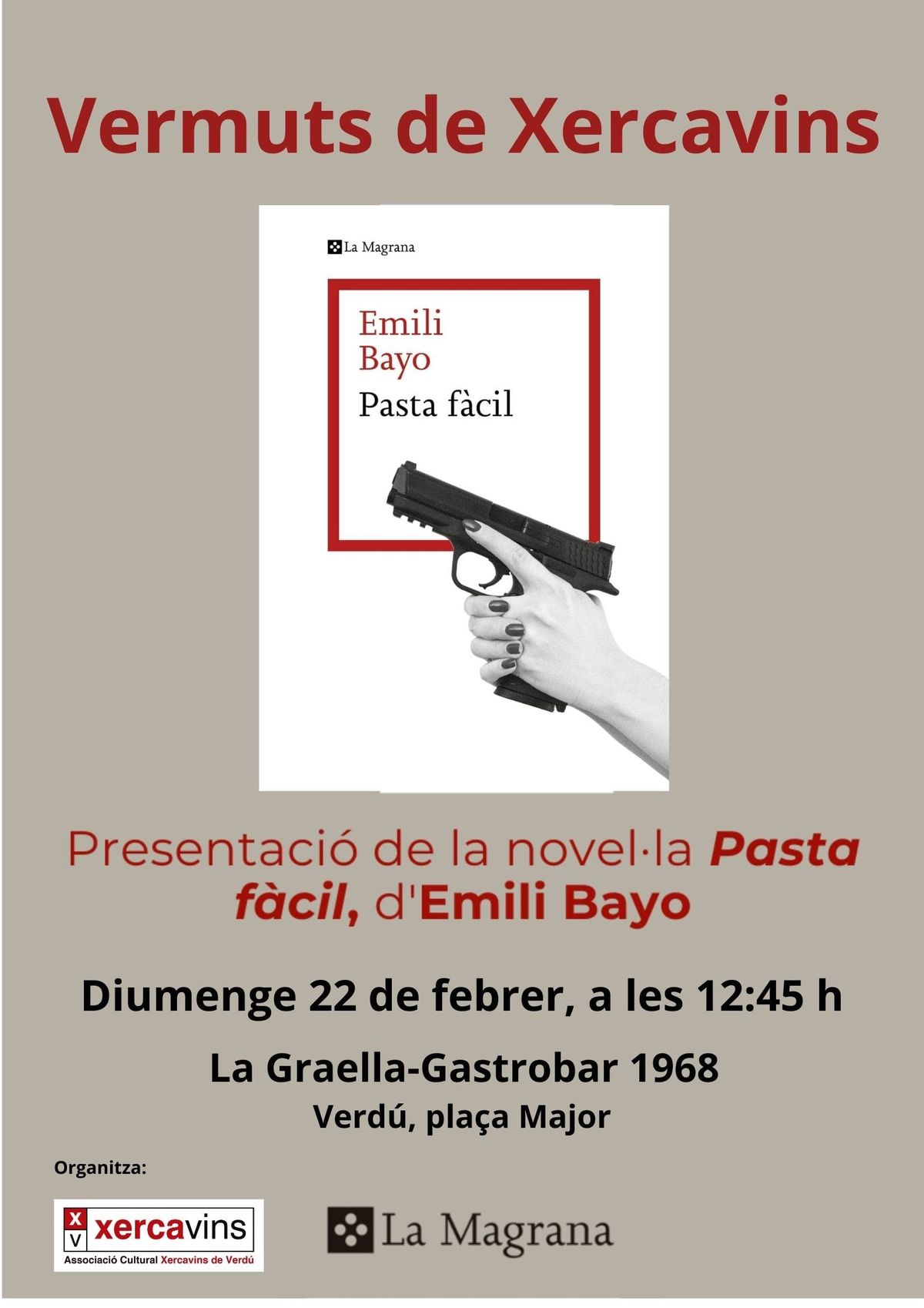ELS VERMUTS DE XERCAVINS
