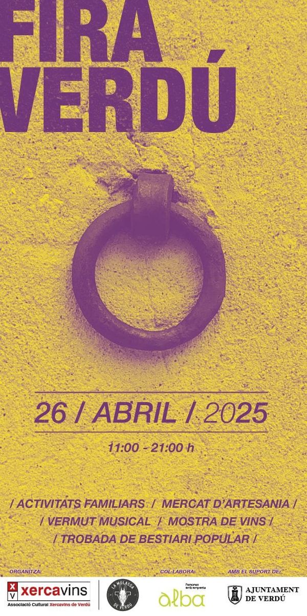 FIRA VERDÚ 2025