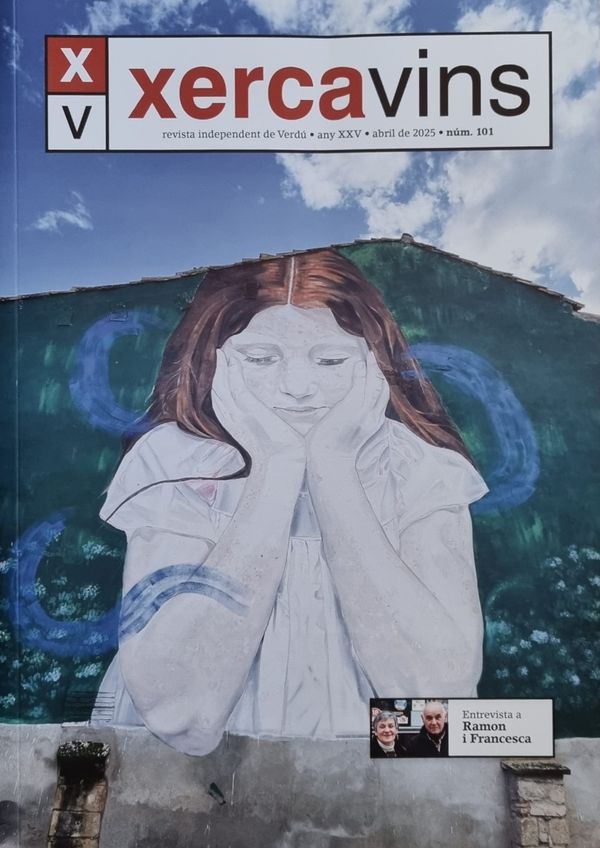 Portada de la revista Xercavins, número 101