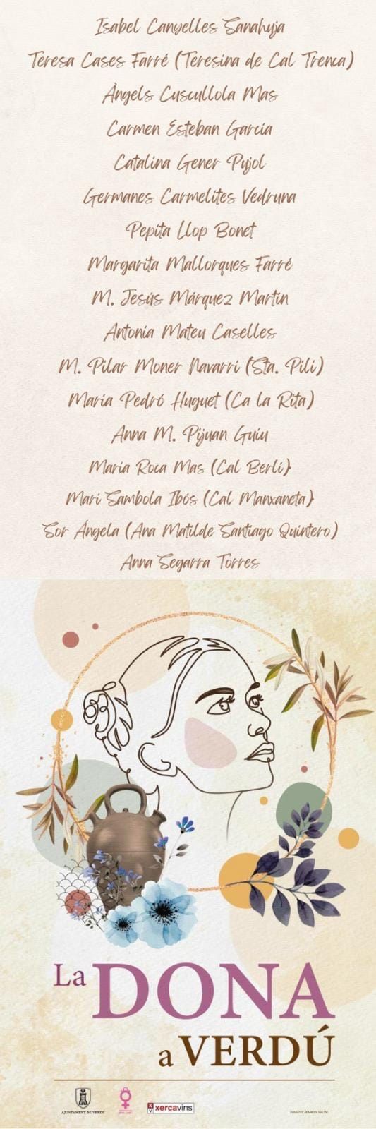 Reconeixement de "La Dona a Verdú"