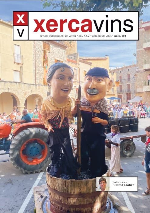 Portada de la revista Xercavins, número 103