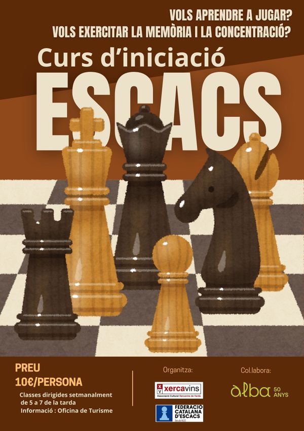 Curs d'iniciació als escacs