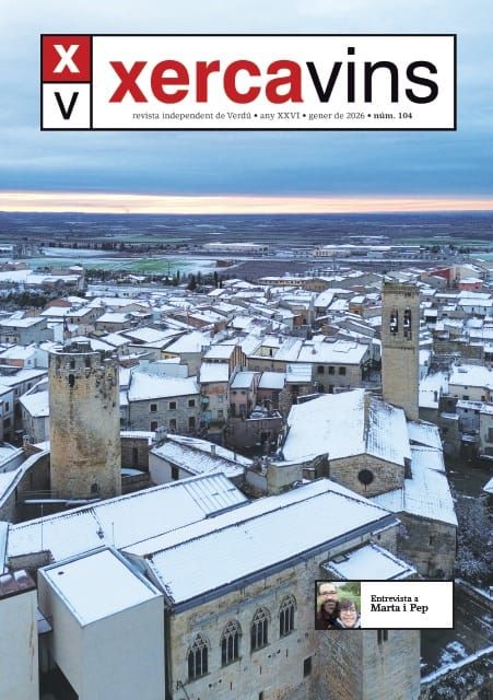 Portada de la revista Xercavins, número 104