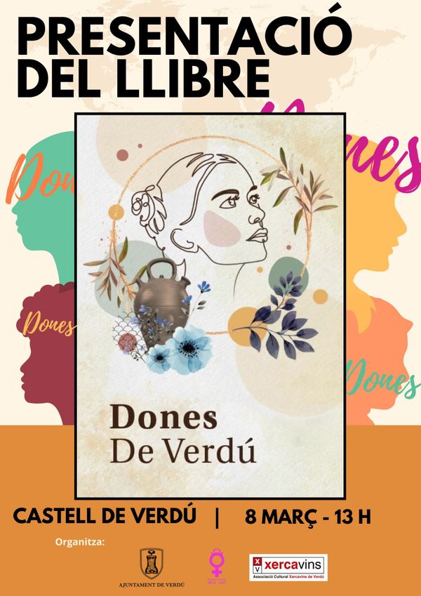 Presentació del llibre "DONES A VERDÚ"
