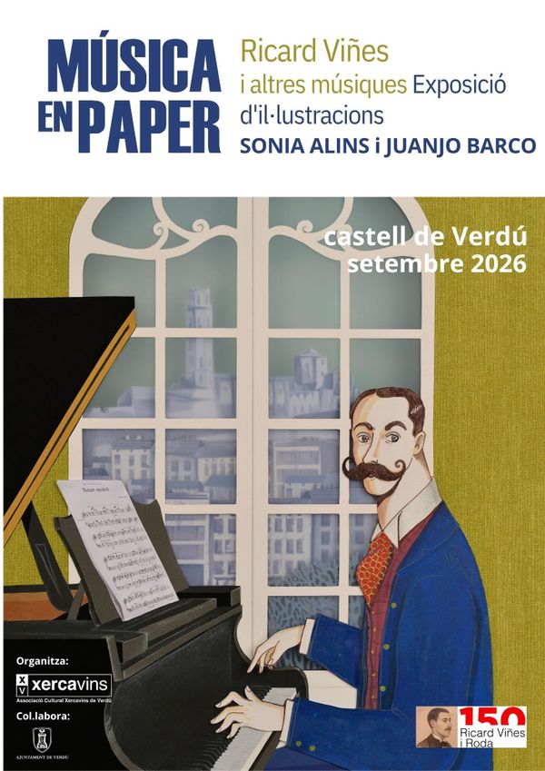 «Música en paper», una nova exposició al Castell de Verdú