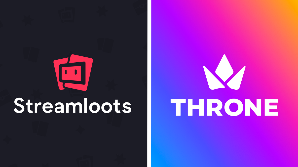 Throne X Streamloots Partnership: Elevate Your Streaming Experience