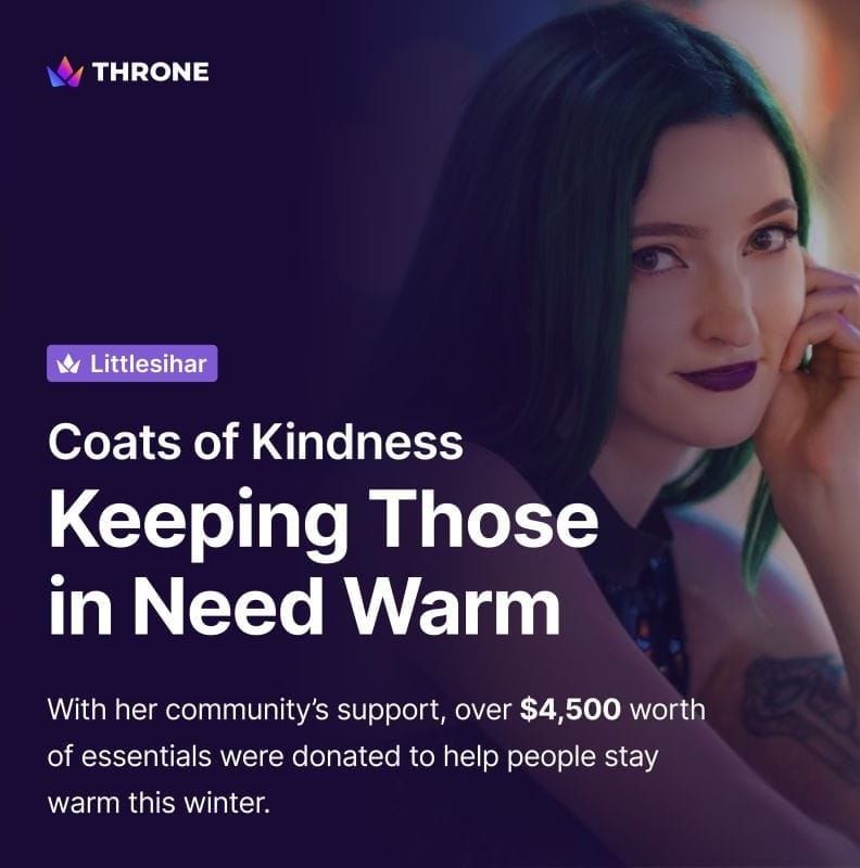Coats of Kindness: How Littlesiha and Her Community Kept People Warm This Winter