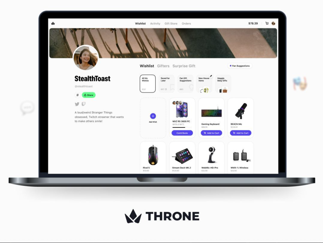 The Ultimate Throne Wishlist Setup Checklist: 8 Steps to Start Strong
