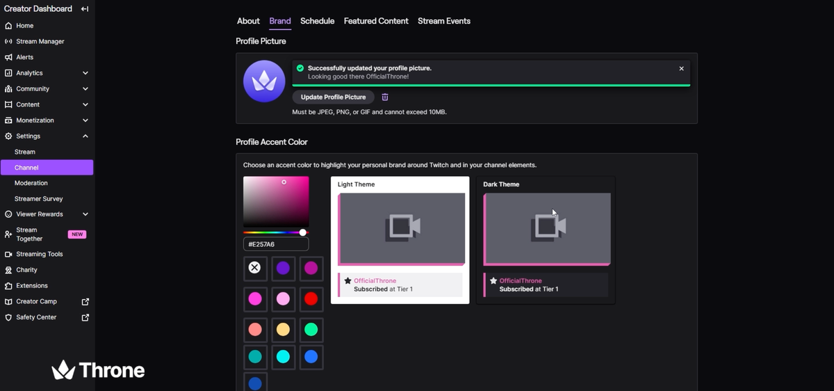 How to Change Profile Details on Twitch: A Step-by-Step Guide