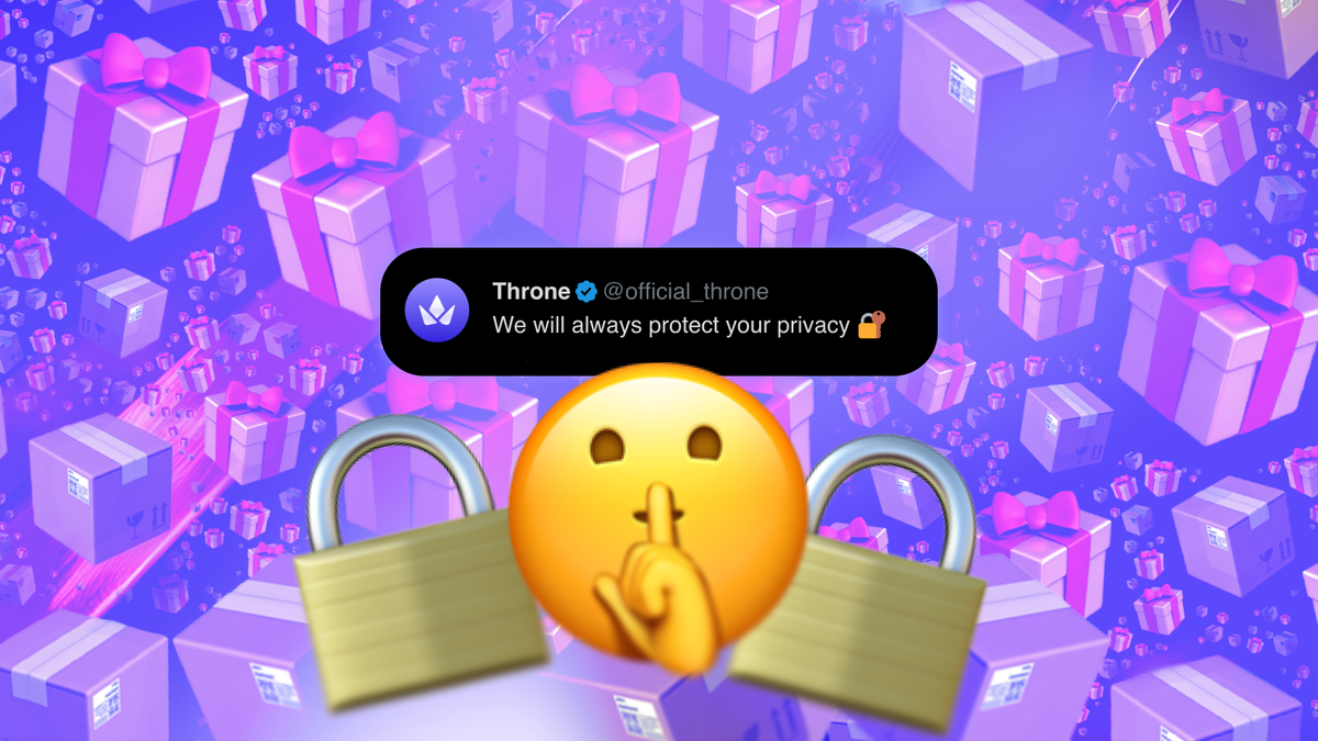 How streamers accept gifts without getting doxxed (safe methods explained)