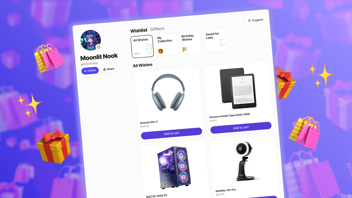 What is a Creator Wishlist? (simple explanation + how it works)