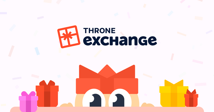 Announcing Throne Exchange: Throne’s premier user-to-user gift exchange experience