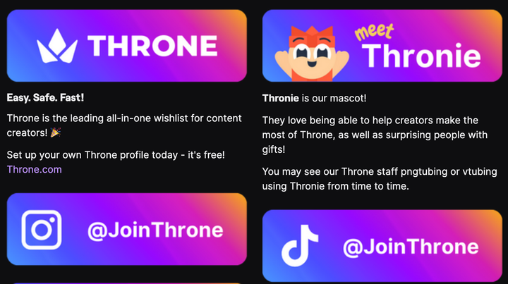 How to Set Up Twitch Panels (and Why They're So Important)