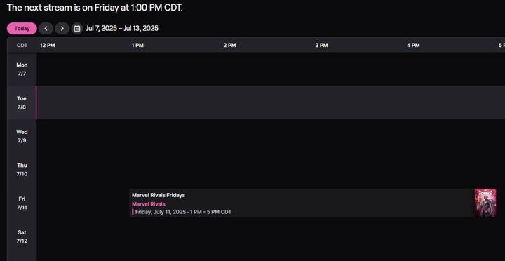 How to Create a Stream Schedule on Twitch (Step-by-Step Guide)