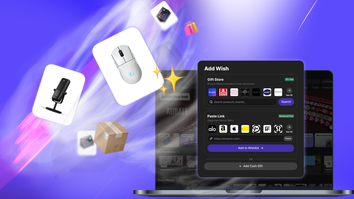 How to make a creator wishlist (step-by-step guide for beginners)