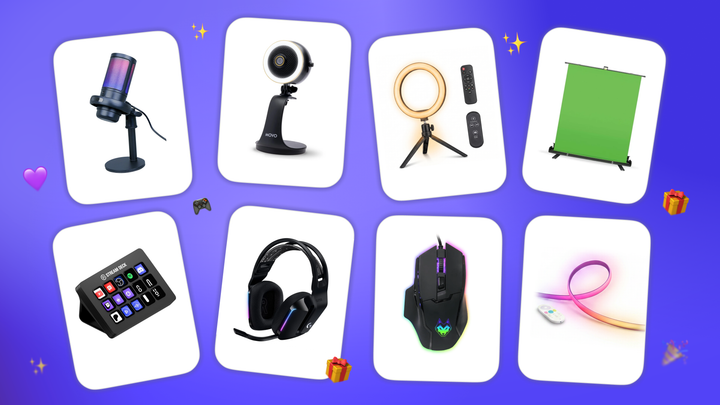 25 Gift Ideas for Twitch Streamers