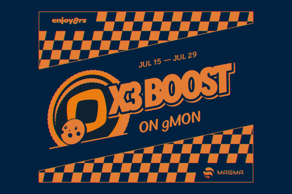 Stake gMON & Earn 3X pokeMON Points