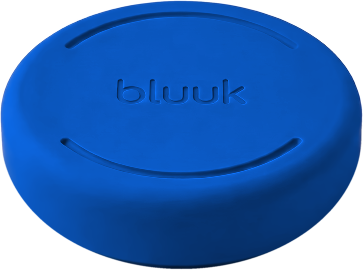 Der blaue bluuk-Puck