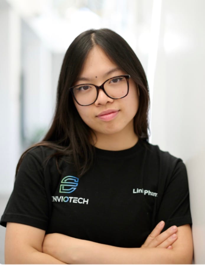 Linh Pham, Mitgründerin von ENVIOTECH