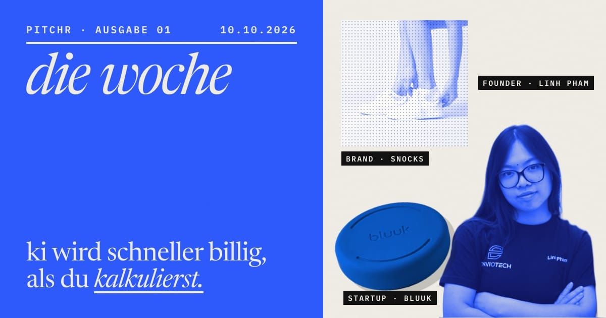 pitchr die woche, Ausgabe 01