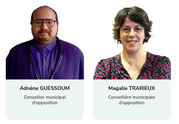 Deux conseiller.es municipales LFI à Orly ! bientôt plus !