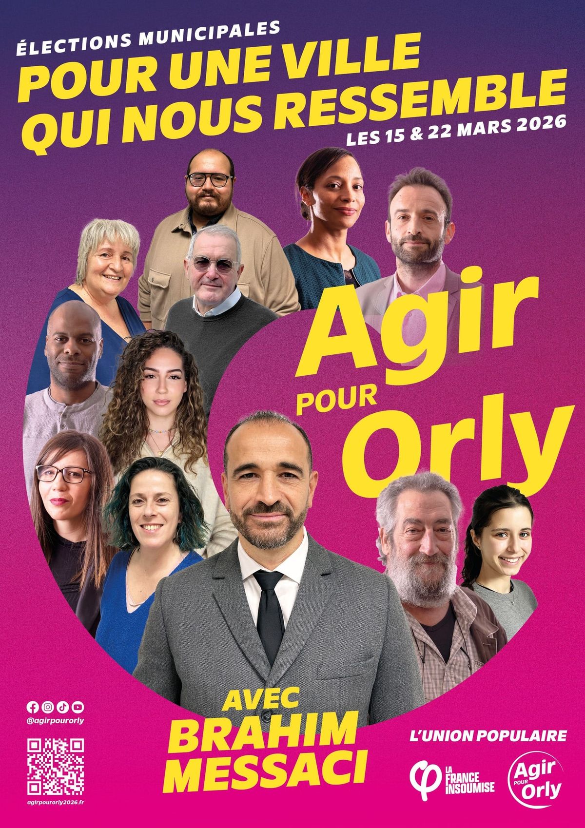 Campagne municipale : plus que 60 jours !