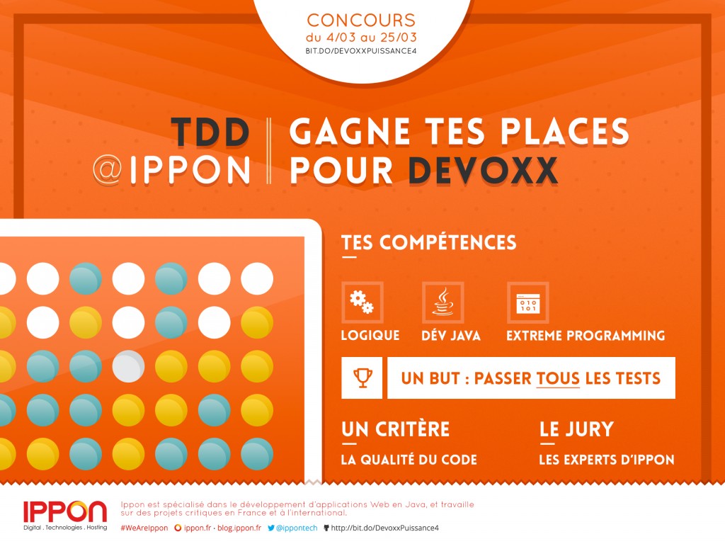 Gagne ta place au Devoxx !