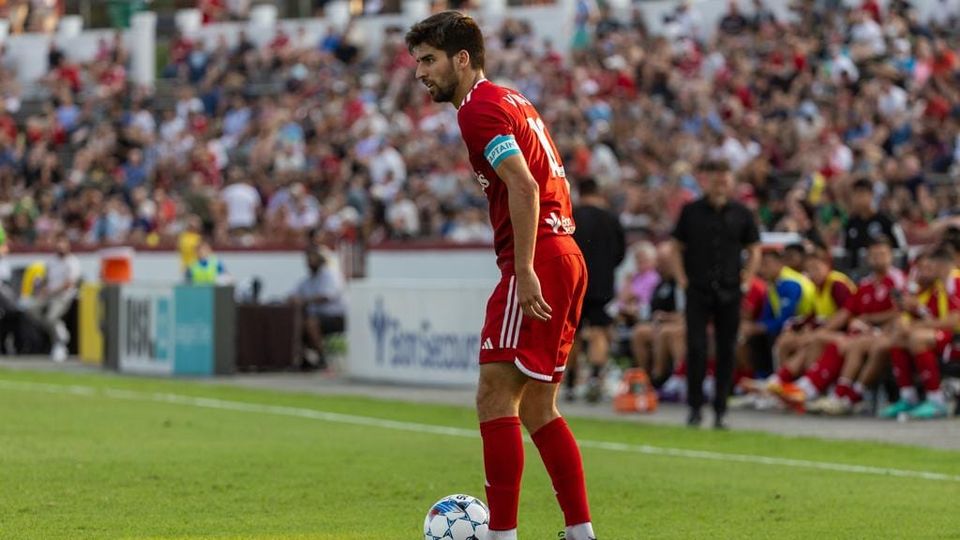 Winthrop Alumni, Nil Vinyals (Class of '18) Signs with Spokane Velocity FC of USL League One