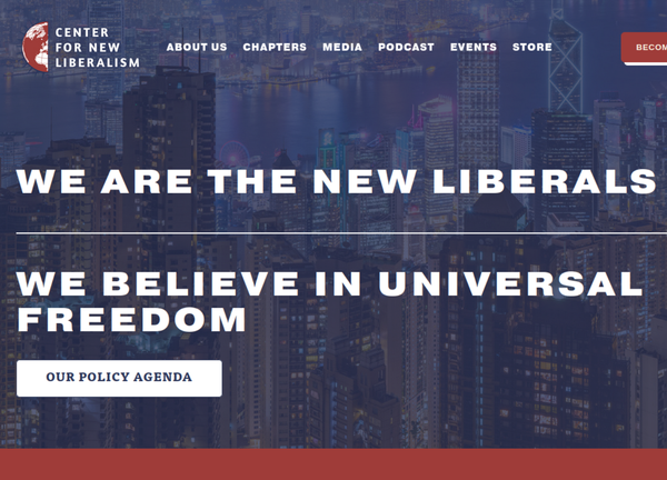 The Center for New Liberalism and that One Child Predator