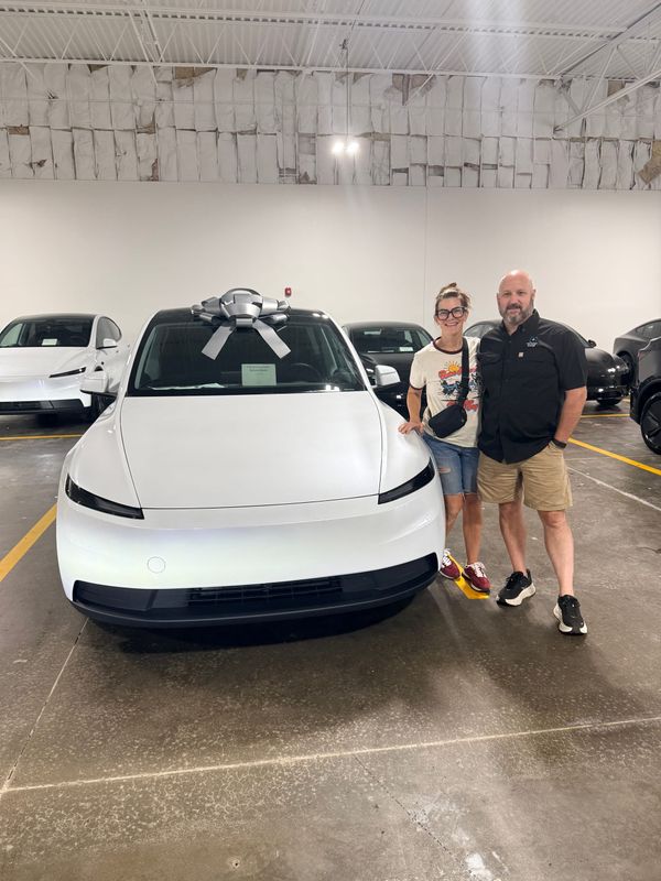 A New Car and a Lesson in Human Nature