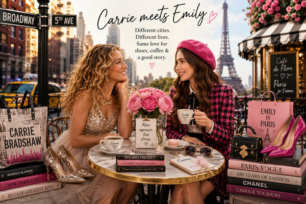 What If Carrie Bradshaw met Emily Cooper?