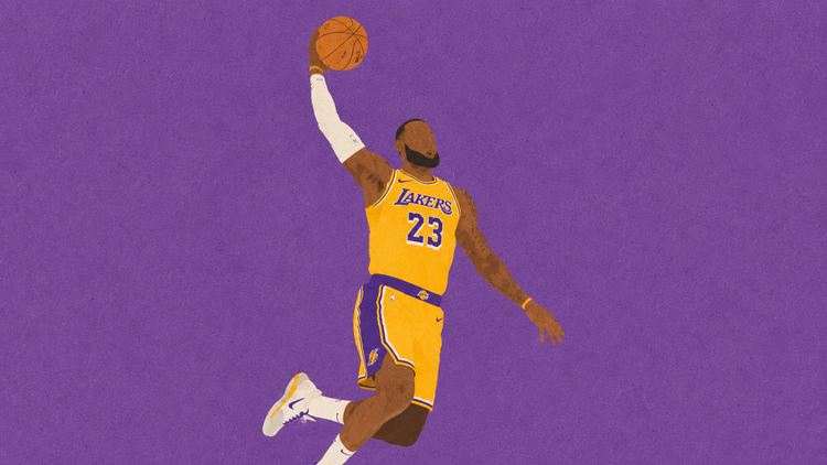 LeBron's last dance