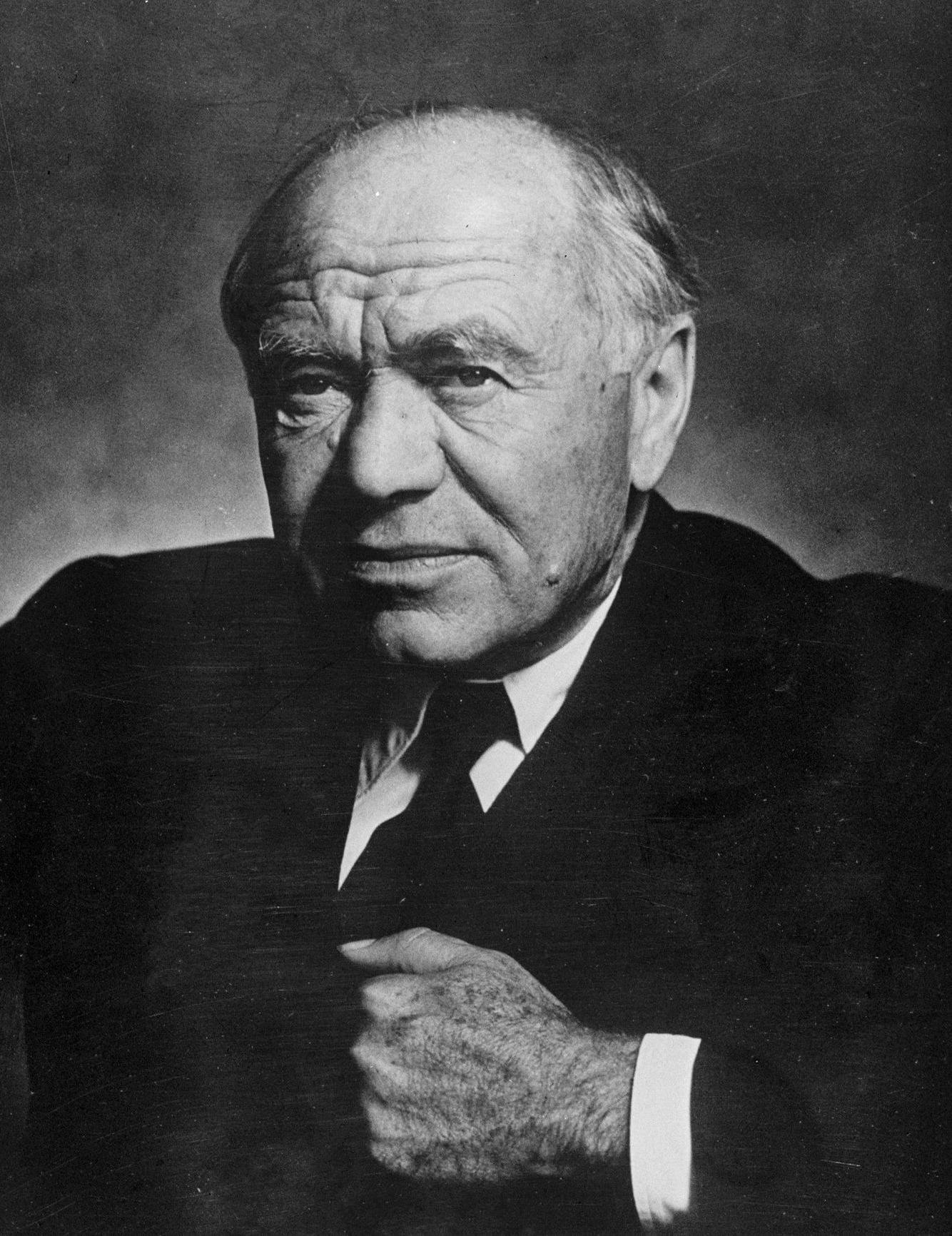 Max Aitken, aka Lord Beaverbrook. 