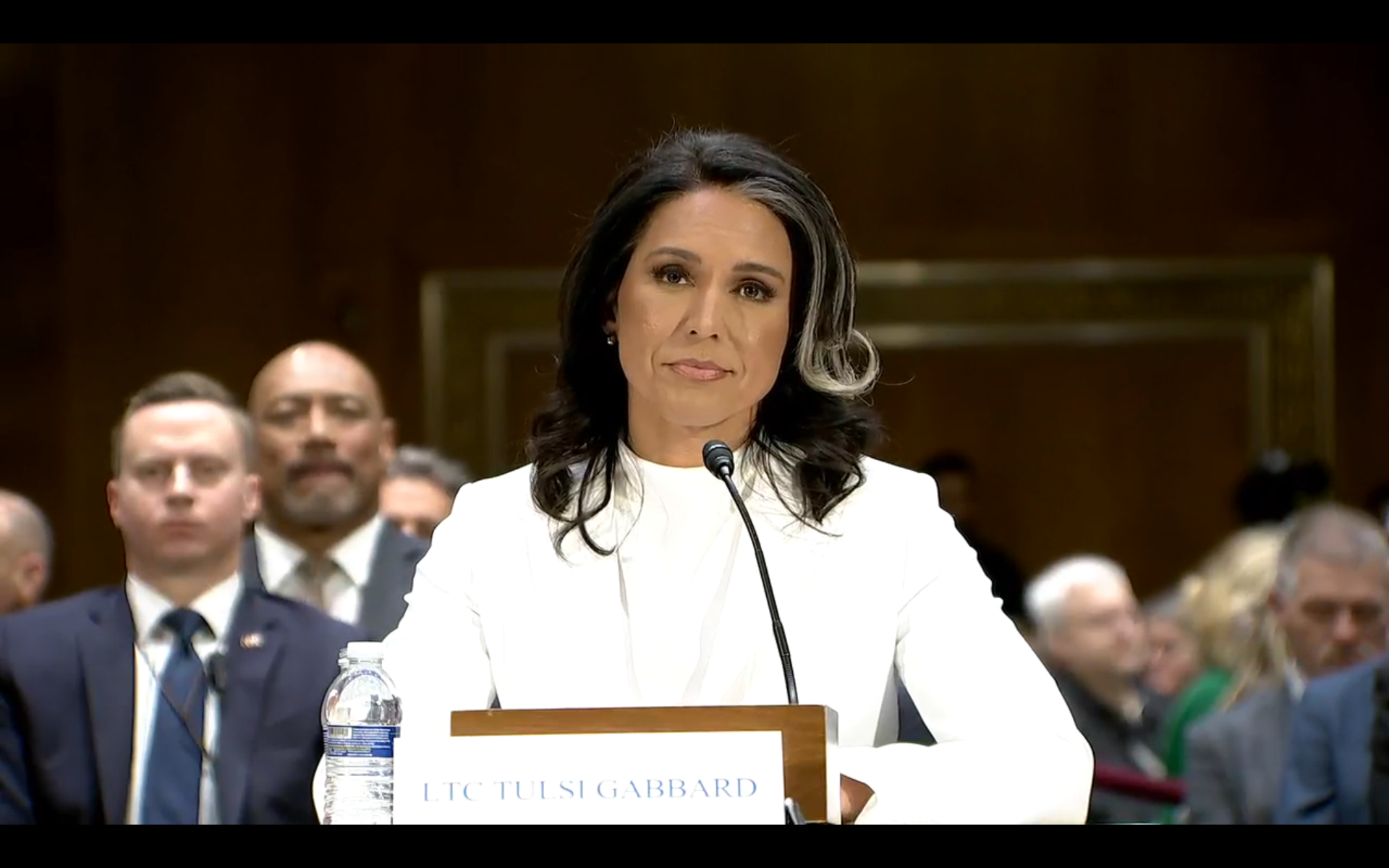 Tulsi intel hearing