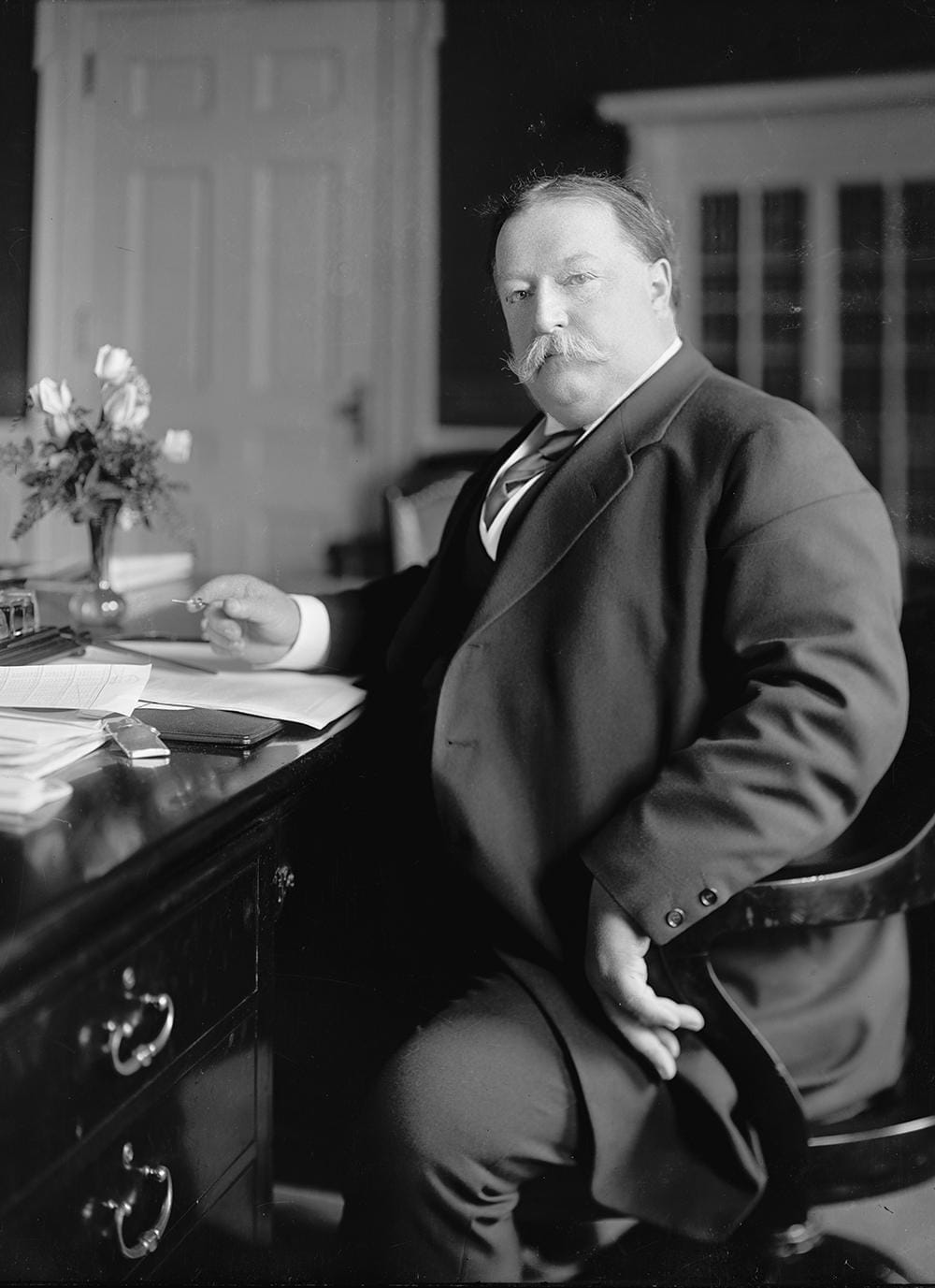 U.S. President William Howard Taft. 