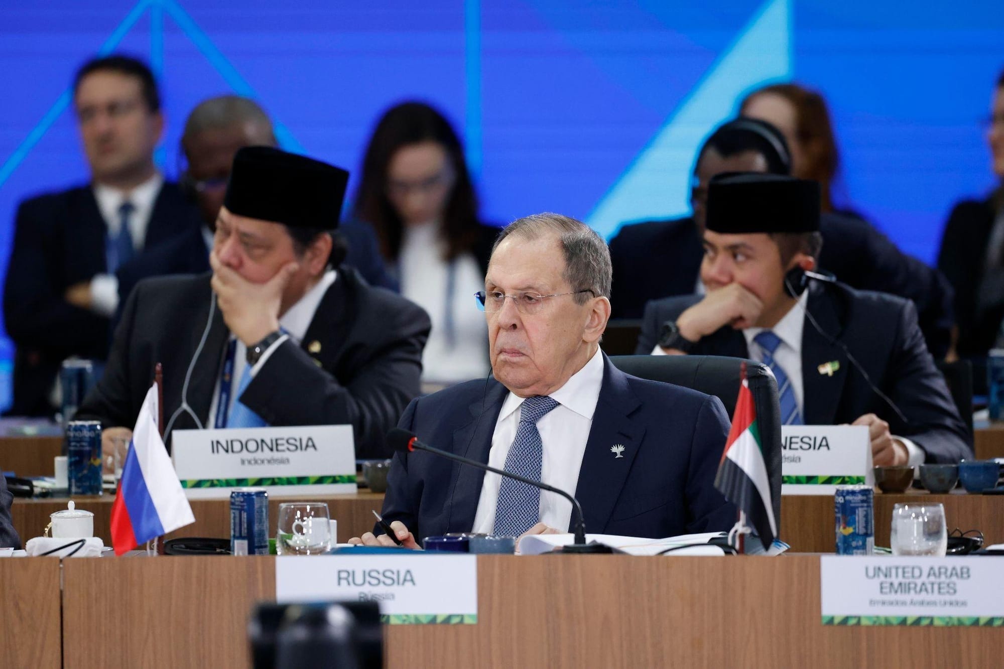 Russian Foreign Minister Sergey Lavrov