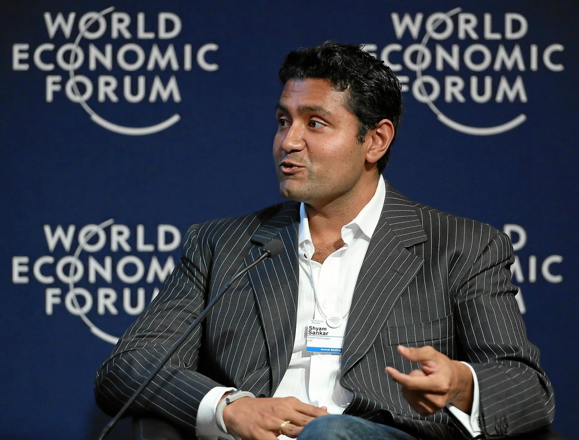 Shyam Sankar WEF