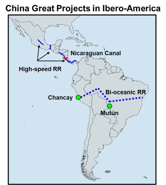 China projects in Latin America