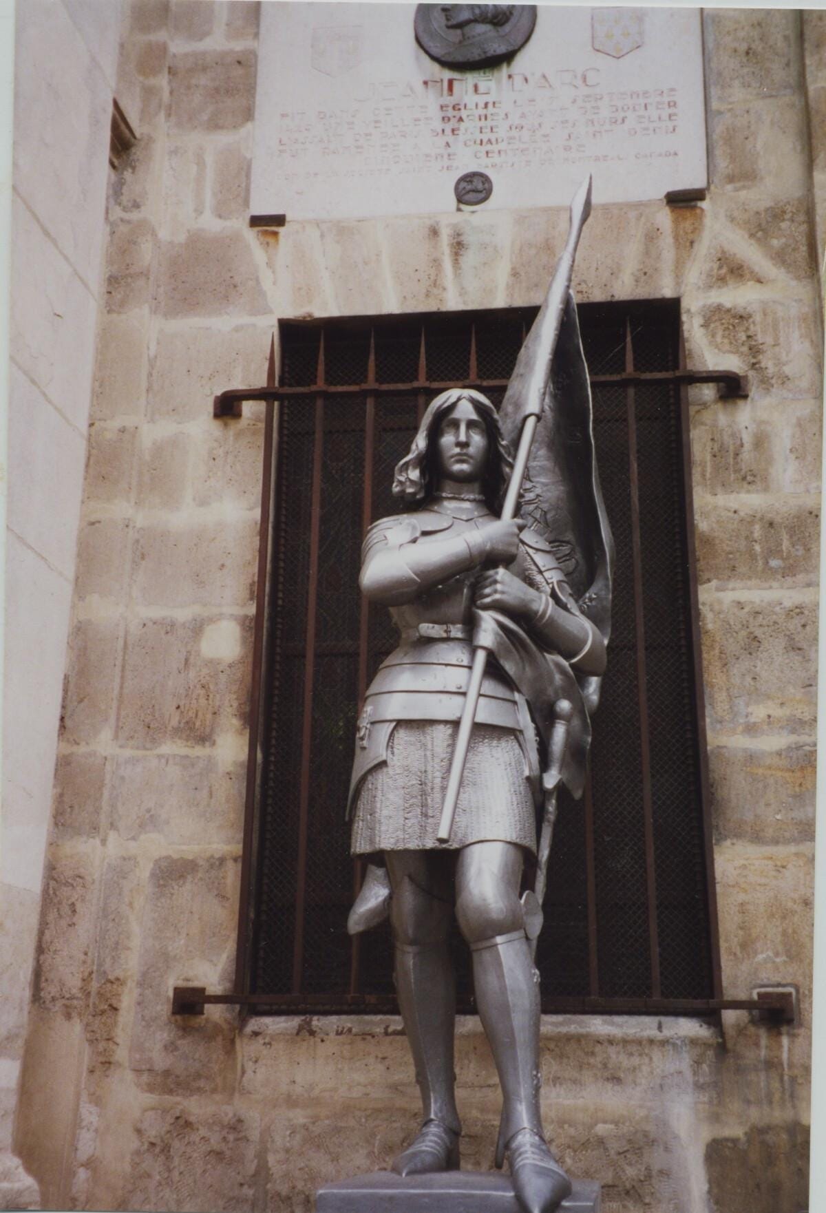 Joan of Arc statue