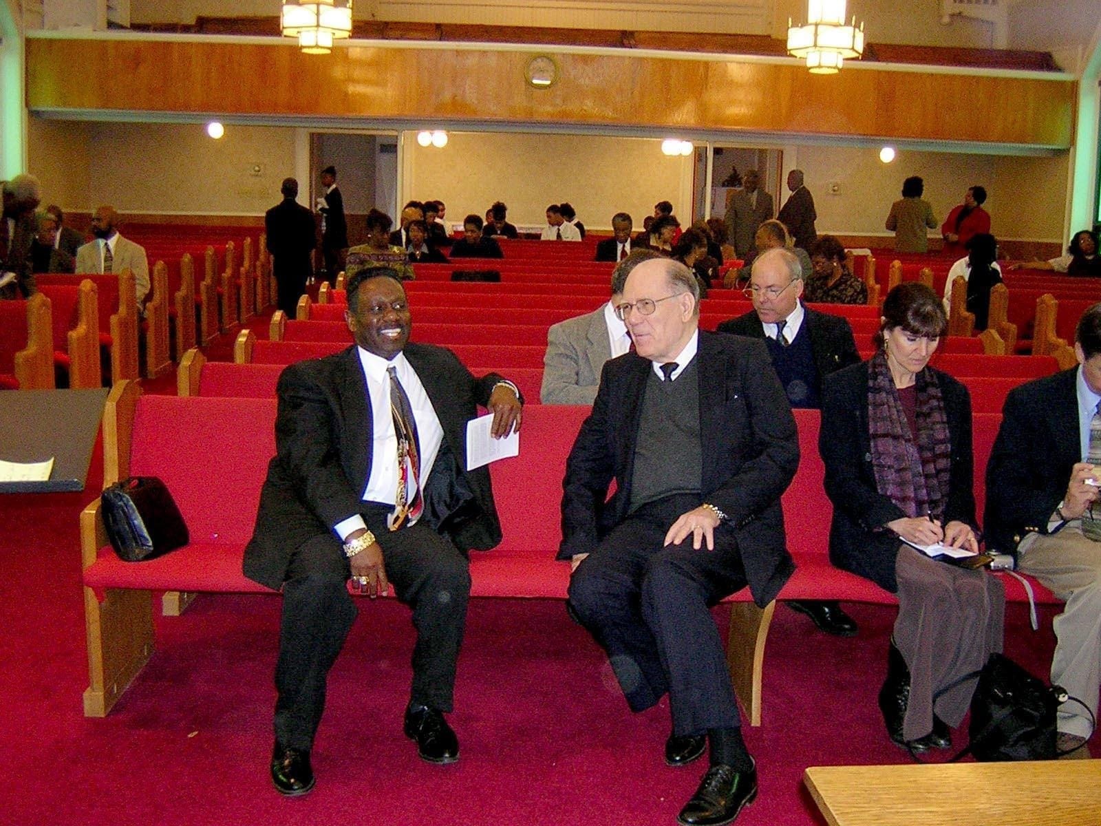 LaRouche Mt Canaan church