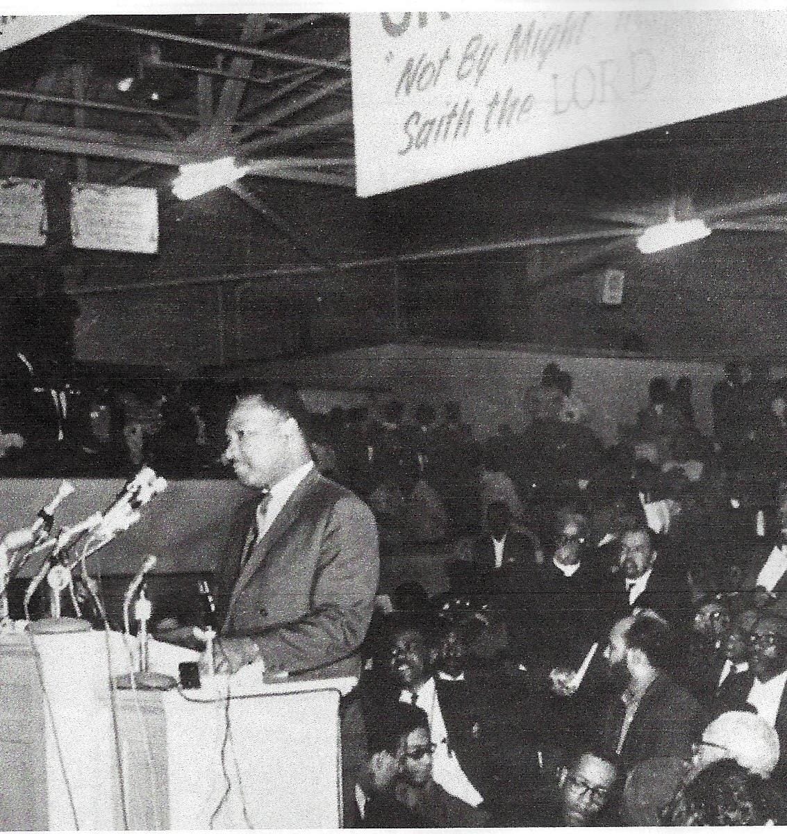 Martin Luther King Jr Mountaintop speech