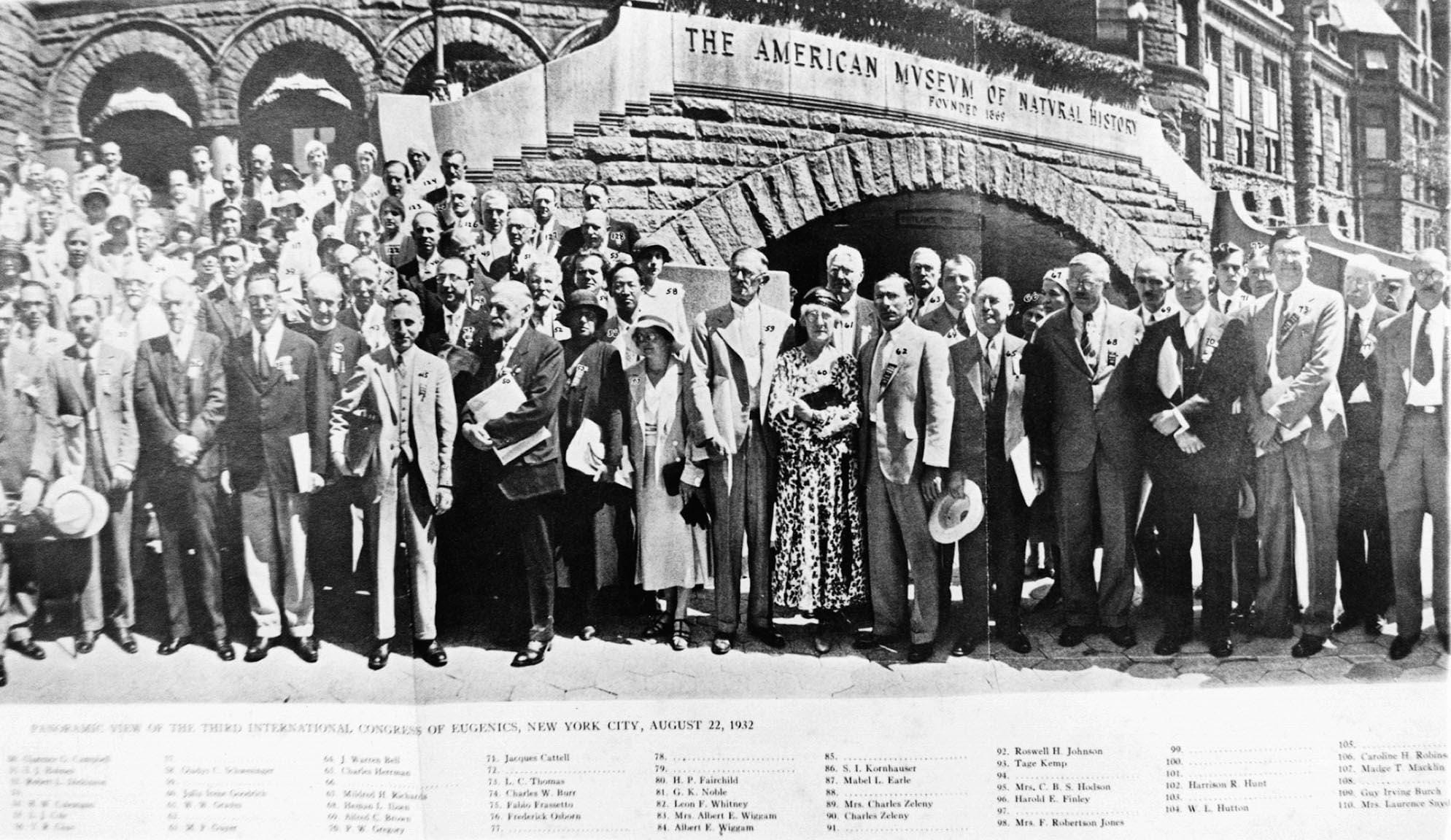 Eugenics Congress NYC