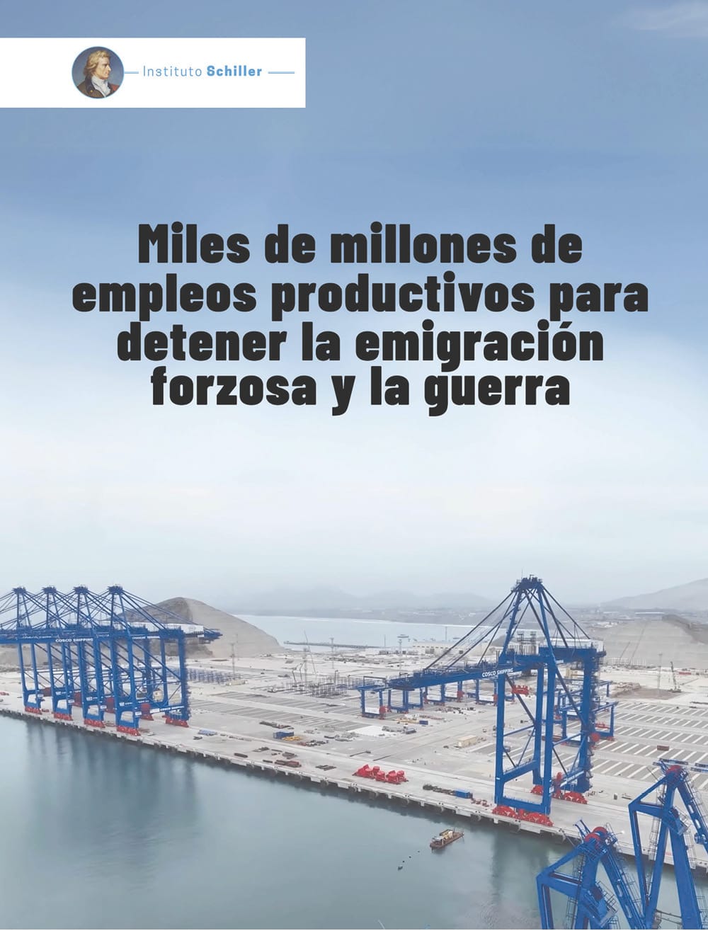 Spanish-language edition of the Schiller Institute pamphlet