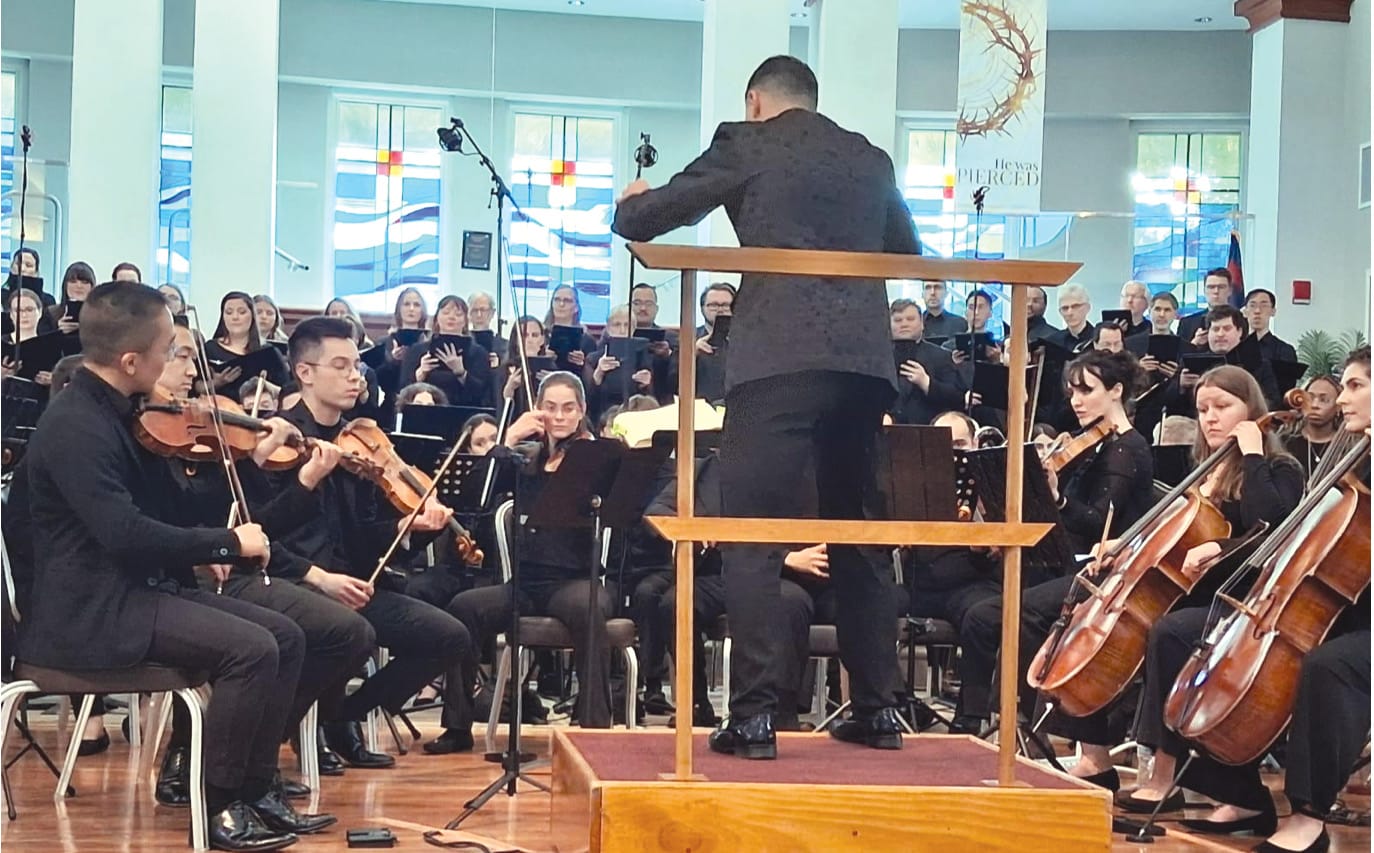 Great Falls Symphony Orchestra performs Beethoven's 9th Symphony