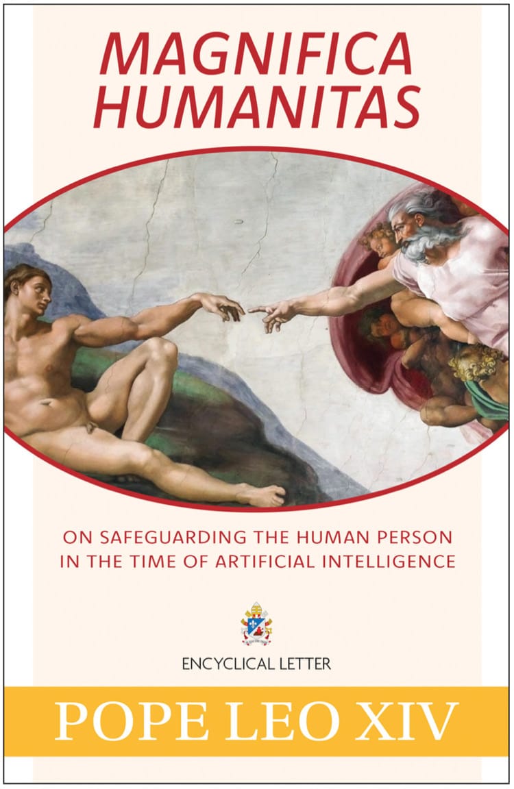 Magnifica Humanitas encyclical cover