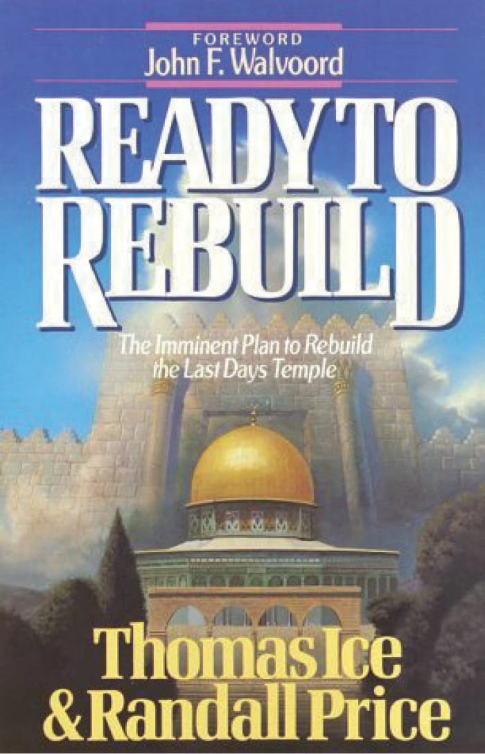 Author Randall Price was molded by the Dallas Theological Seminary, a “Walmart” for satanic projects of the British Empire and Wall Street.