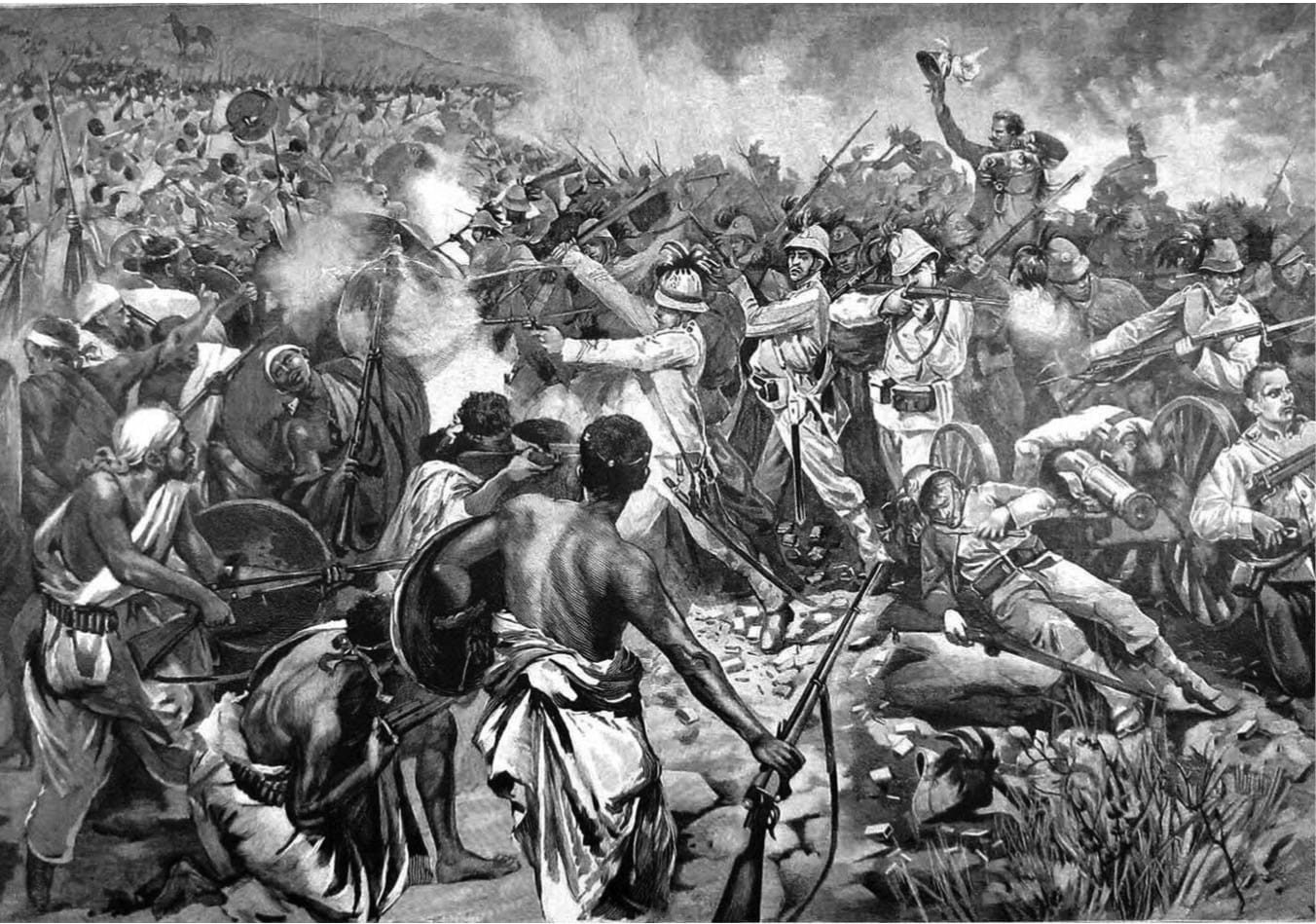 The Battle of Adwa illustration