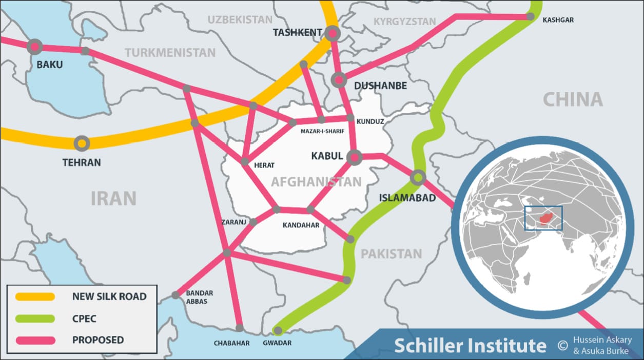Afghanistan's Belt and Road corridors