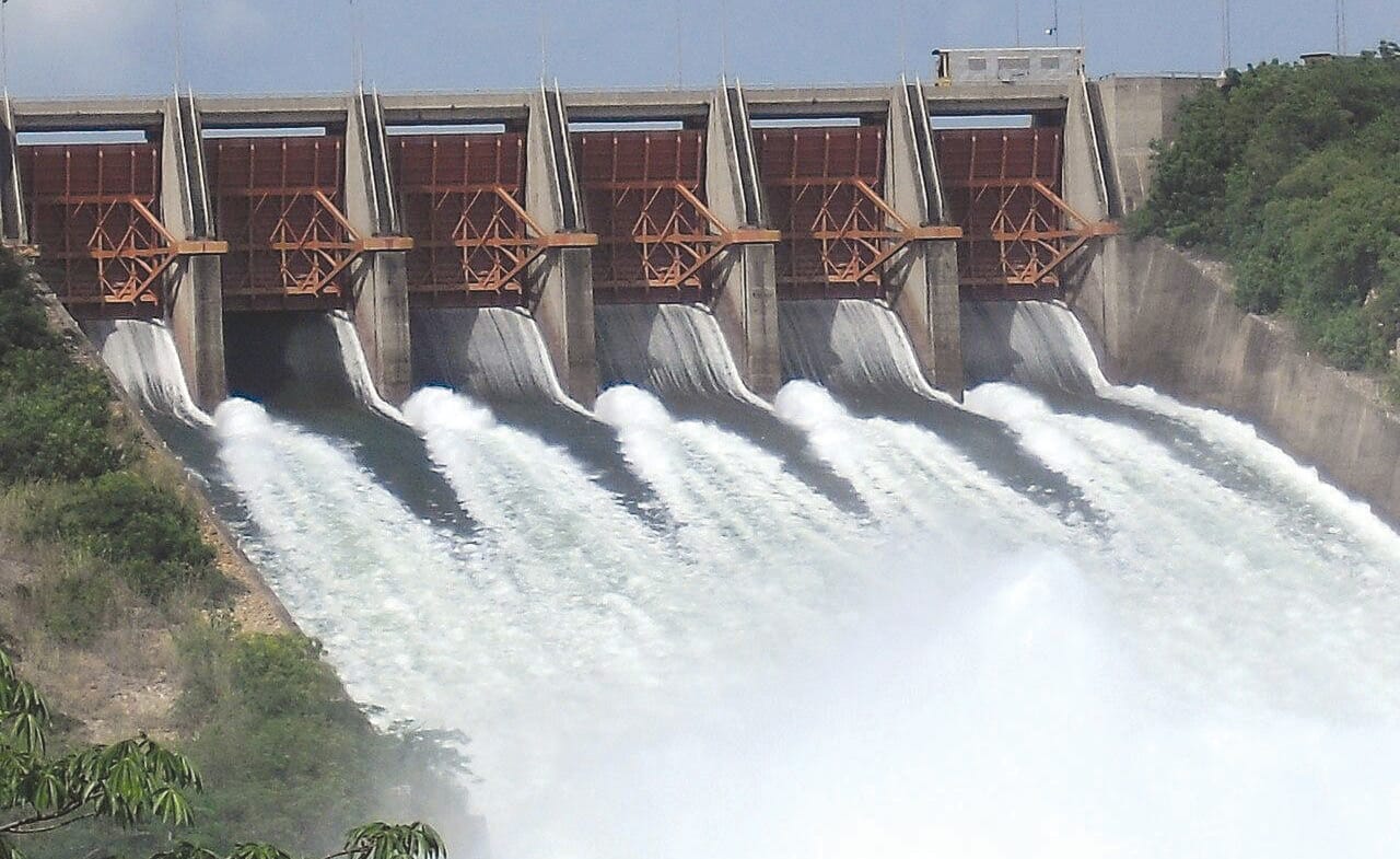 Ghana's Akosombo dam